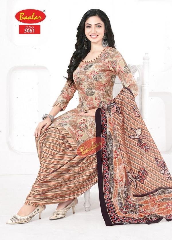 Baalar Zaara Patiyala Vol-30 – Dress Material